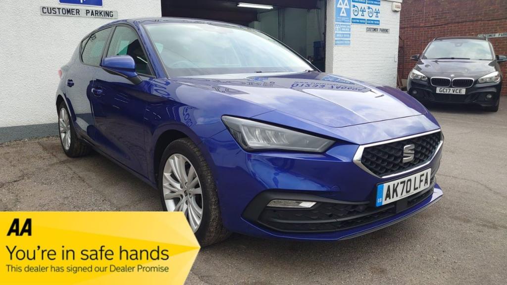 Used SEAT Leon 2020 for sale - 78015875: Photo 1