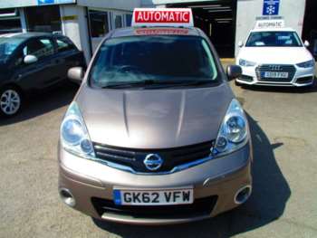 Used Nissan Note 2012 for sale - 74606104: Photo