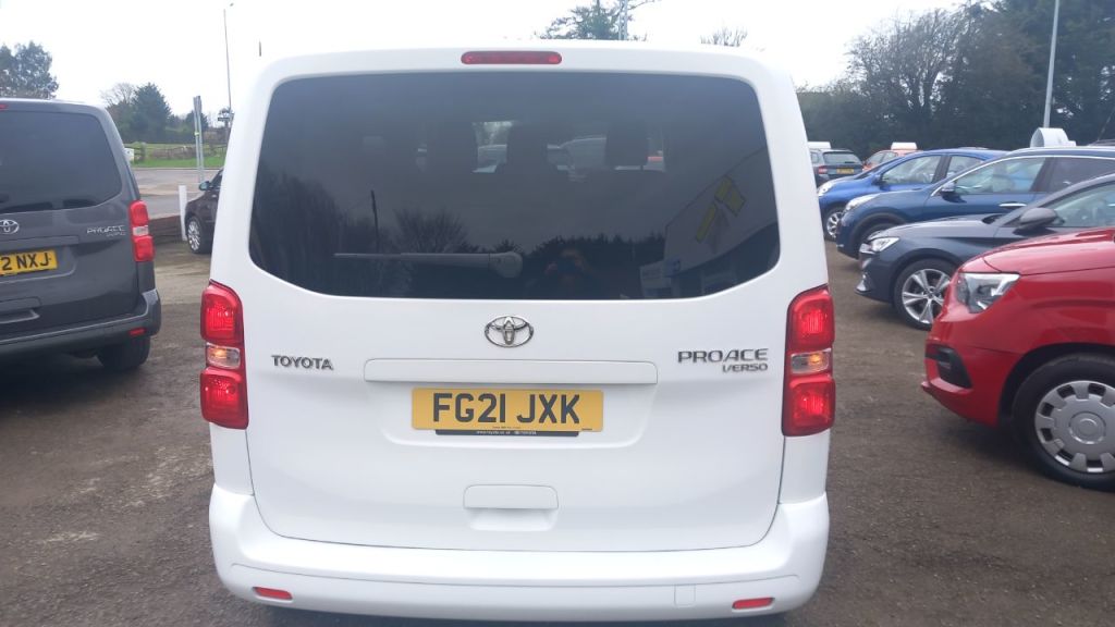 Used Toyota PROACE CITY Verso 2021 for sale - 78021236: Photo 10