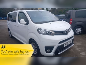 Toyota PROACE CITY Verso feature image