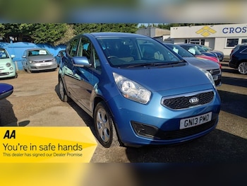 Kia Venga feature image