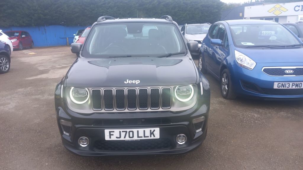 Used Jeep Renegade 2020 for sale - 78021223: Photo 2