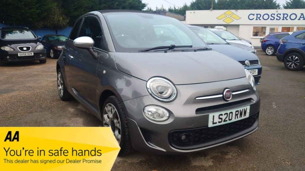 Used Fiat 500 2020 for sale - 78021201: Photo 1