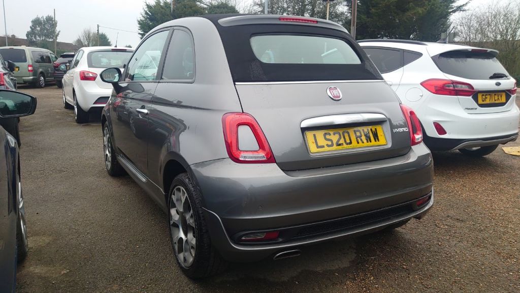 Used Fiat 500 2020 for sale - 78021201: Photo 3