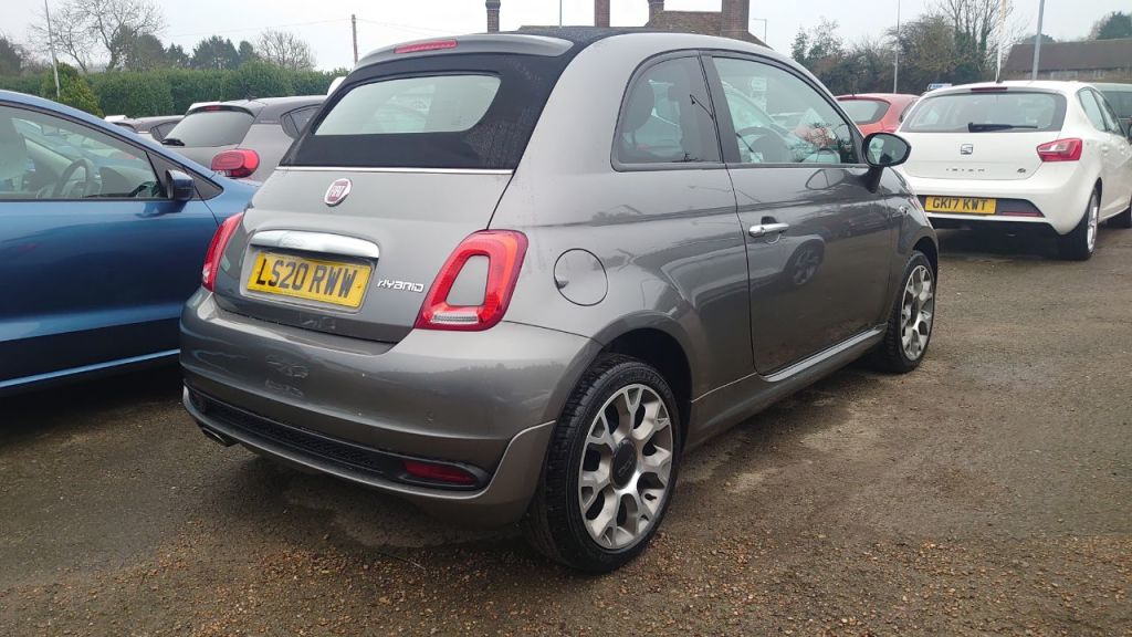 Used Fiat 500 2020 for sale - 78021201: Photo 4