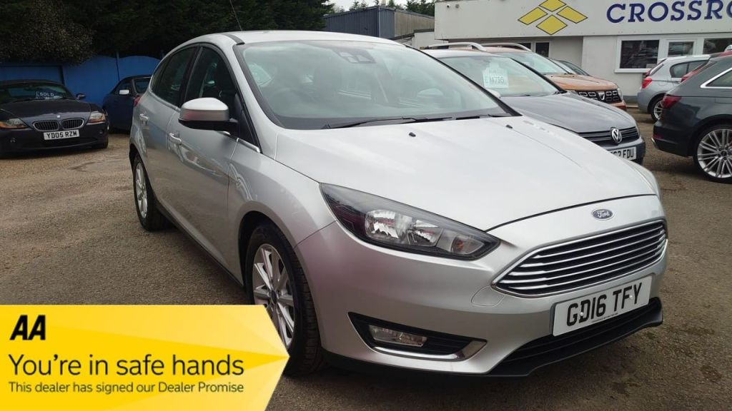 Used Ford Focus 2016 for sale - 78021214: Photo 1