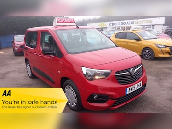 Vauxhall Combo Life feature image