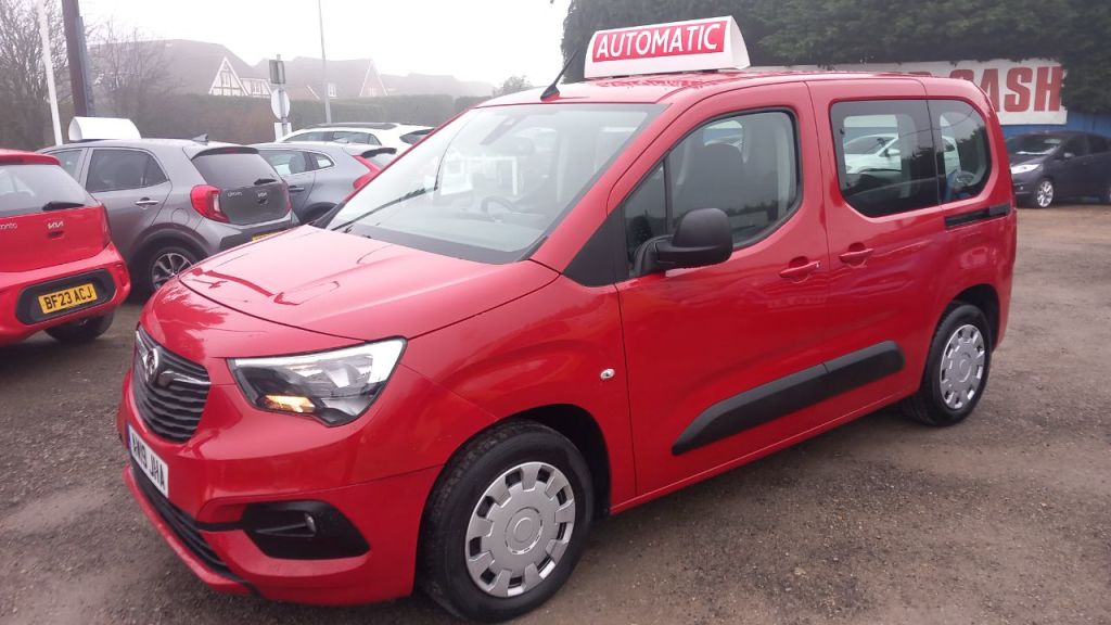 Used Vauxhall Combo Life 2019 for sale - 78021182: Photo 4