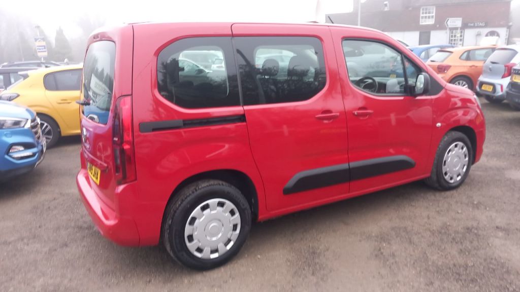 Used Vauxhall Combo Life 2019 for sale - 78021182: Photo 5