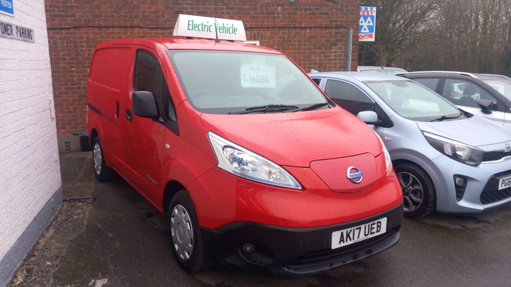 Used Nissan e-NV200 2017 for sale - 78021228: Photo 1