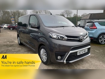 Toyota PROACE CITY Verso feature image