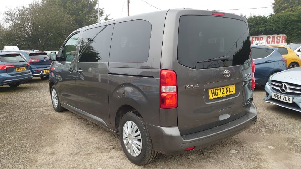 Used Toyota PROACE CITY Verso 2022 for sale - 78021218: Photo 4