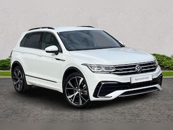 Volkswagen Tiguan feature image