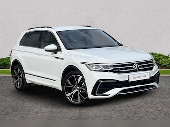 Volkswagen Tiguan feature image