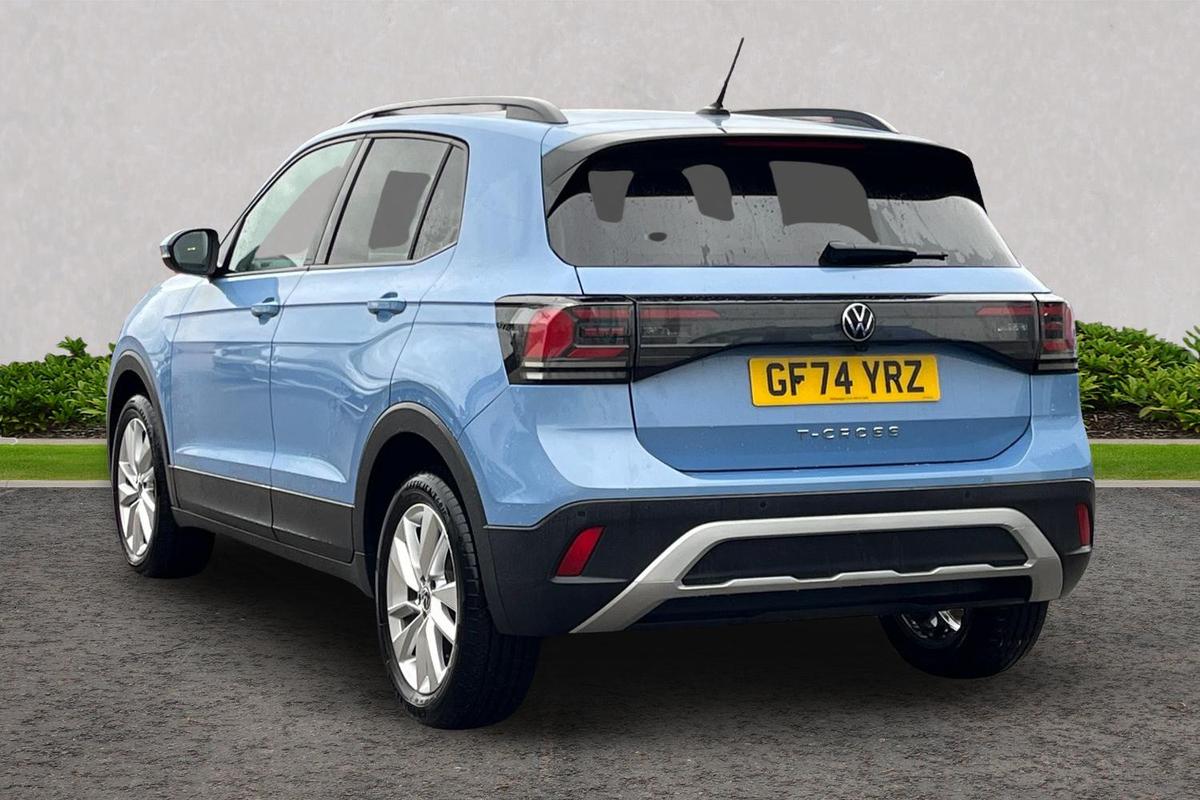 Used Volkswagen T-Cross 2024 for sale - 76677810: Photo 3