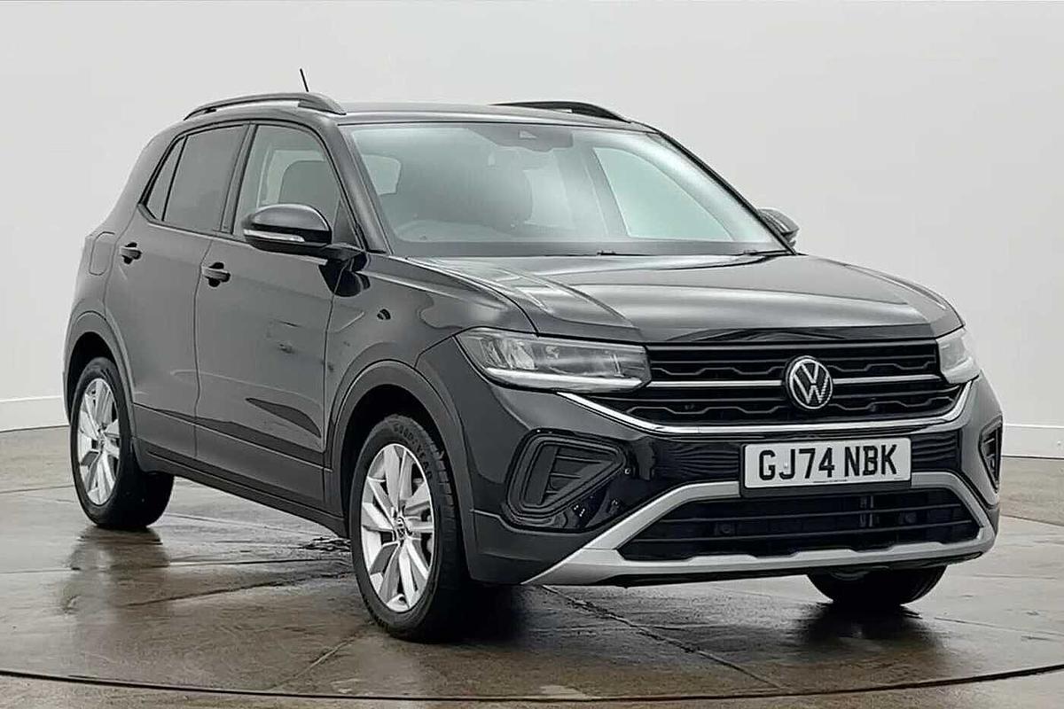Used Volkswagen T-Cross 2024 for sale - 77673389: Photo 1