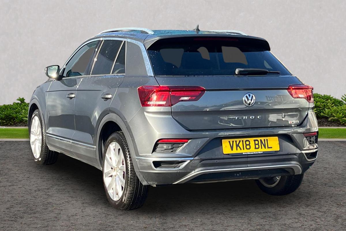 Used Volkswagen T-Roc 2018 for sale - 76673634: Photo 3