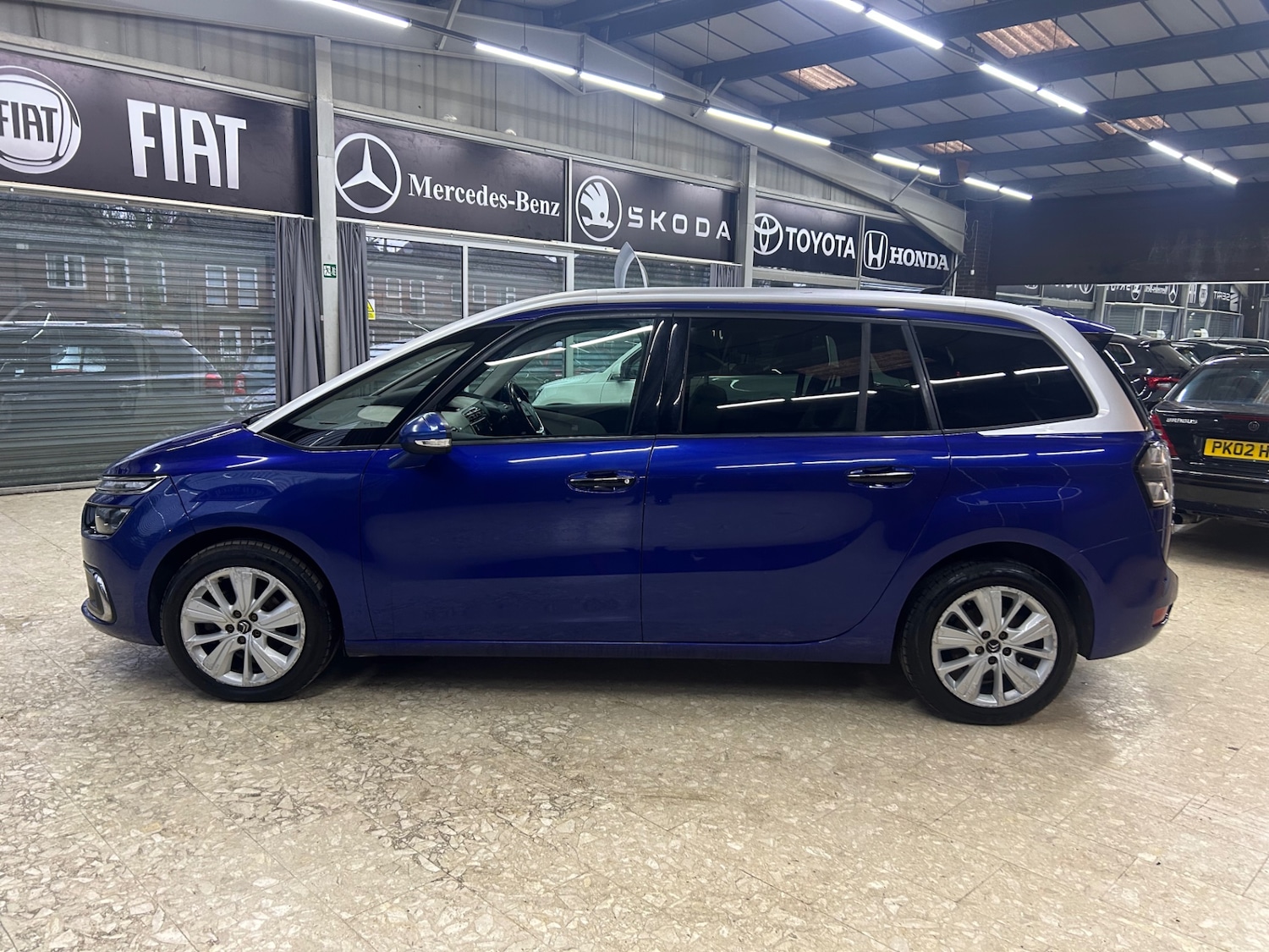 Used Citroen C4 Grand Picasso 2017 for sale - 77012436: Photo 4