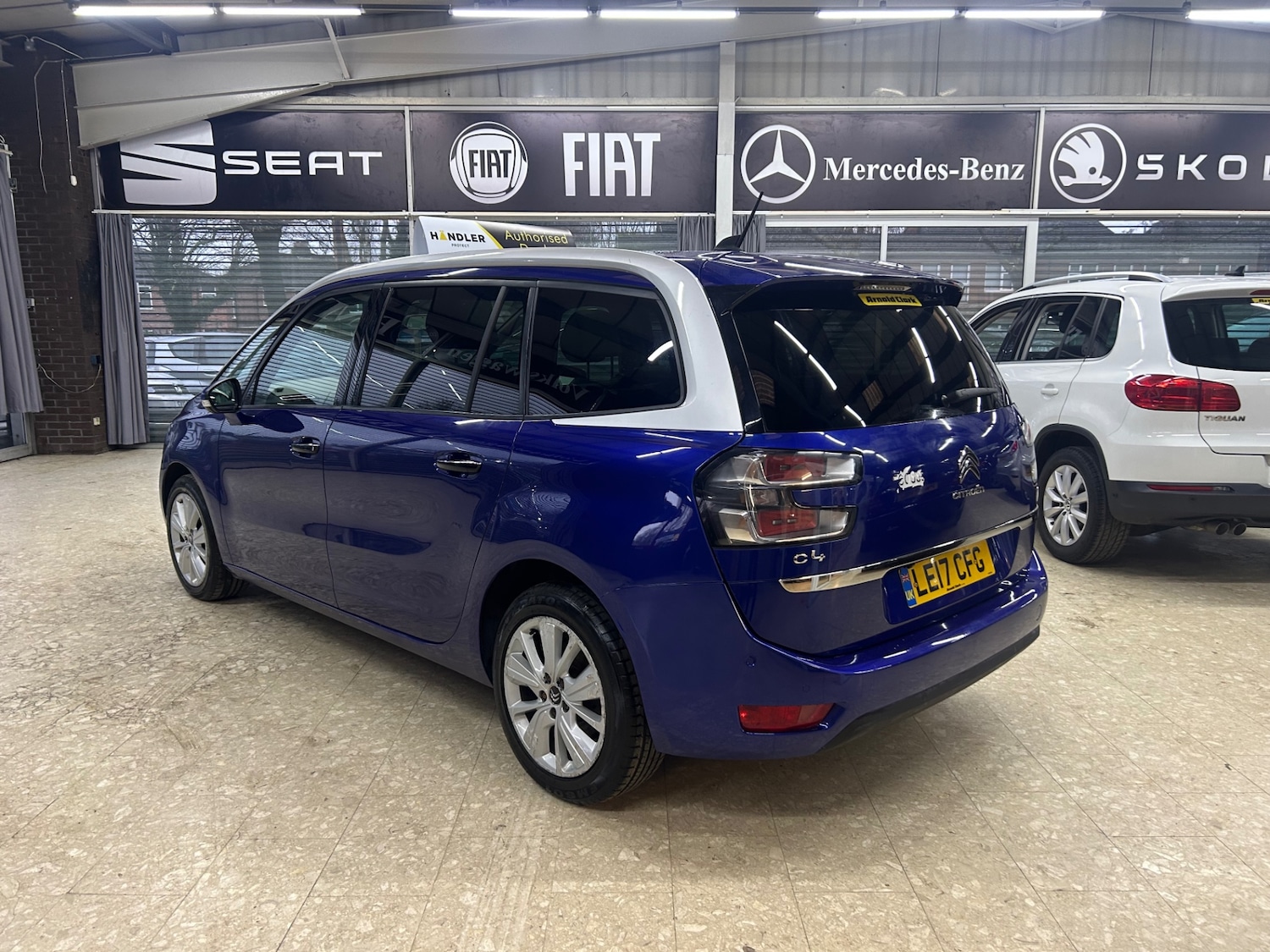 Used Citroen C4 Grand Picasso 2017 for sale - 77012436: Photo 5