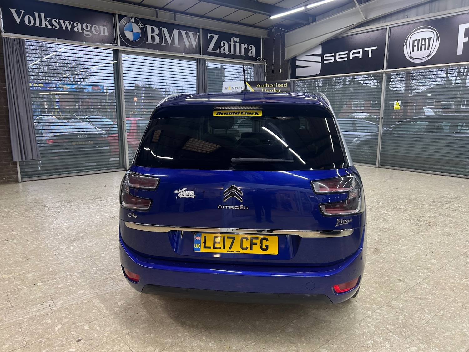 Used Citroen C4 Grand Picasso 2017 for sale - 77012436: Photo 6