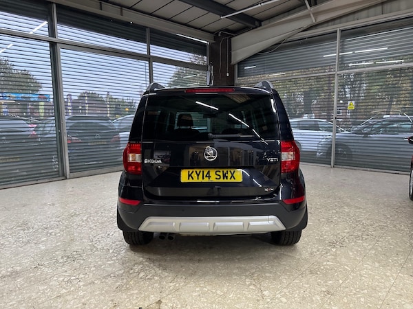 Used Skoda Yeti 2014 for sale - 76314106: Photo 6