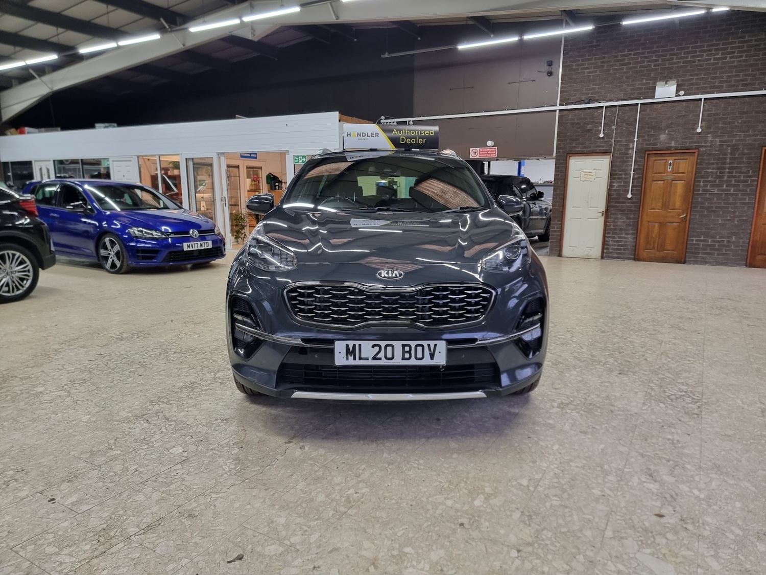 Used Kia Sportage 2020 for sale - 77917804: Photo 2