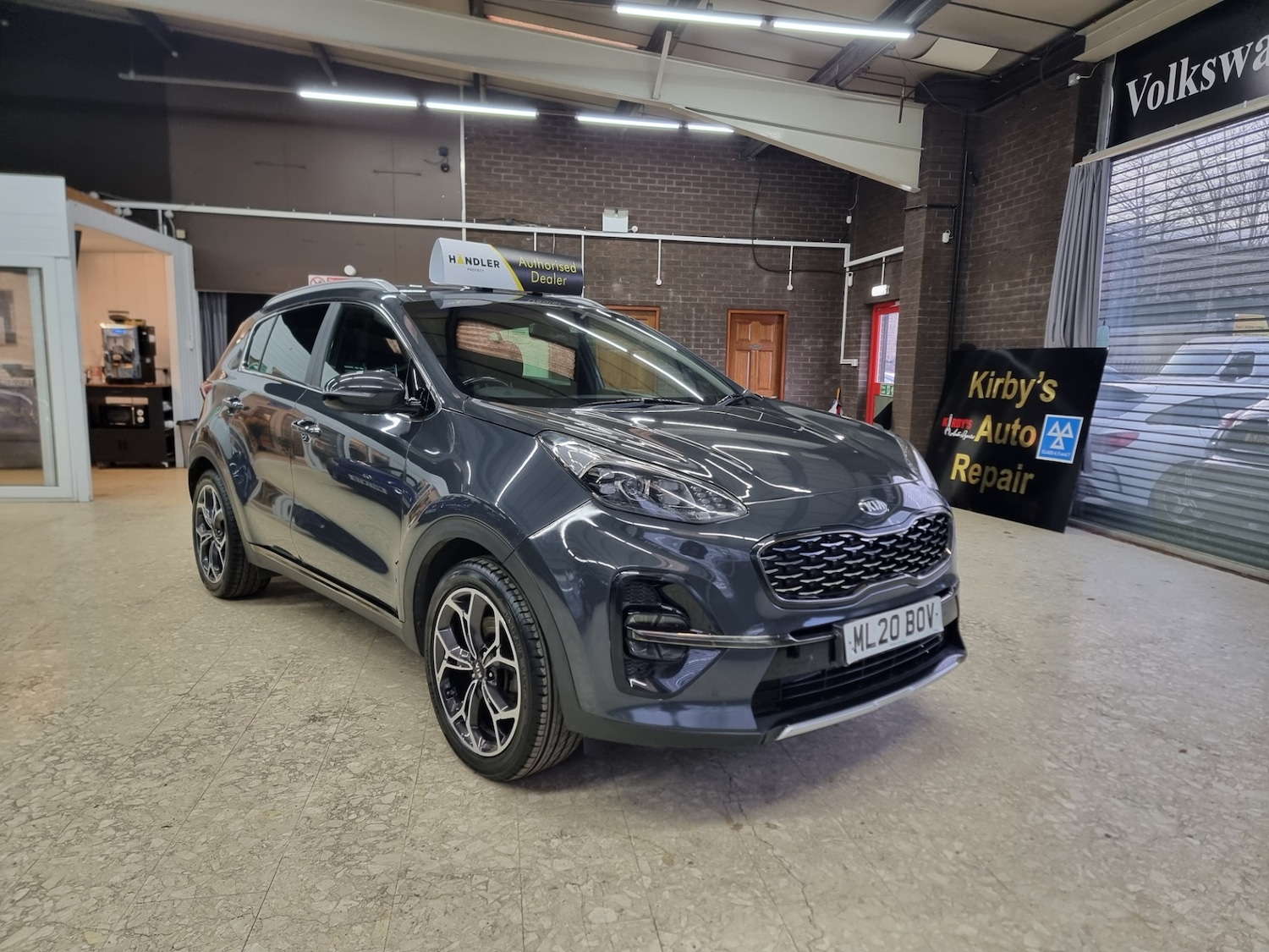 Used Kia Sportage 2020 for sale - 77917804: Photo 3