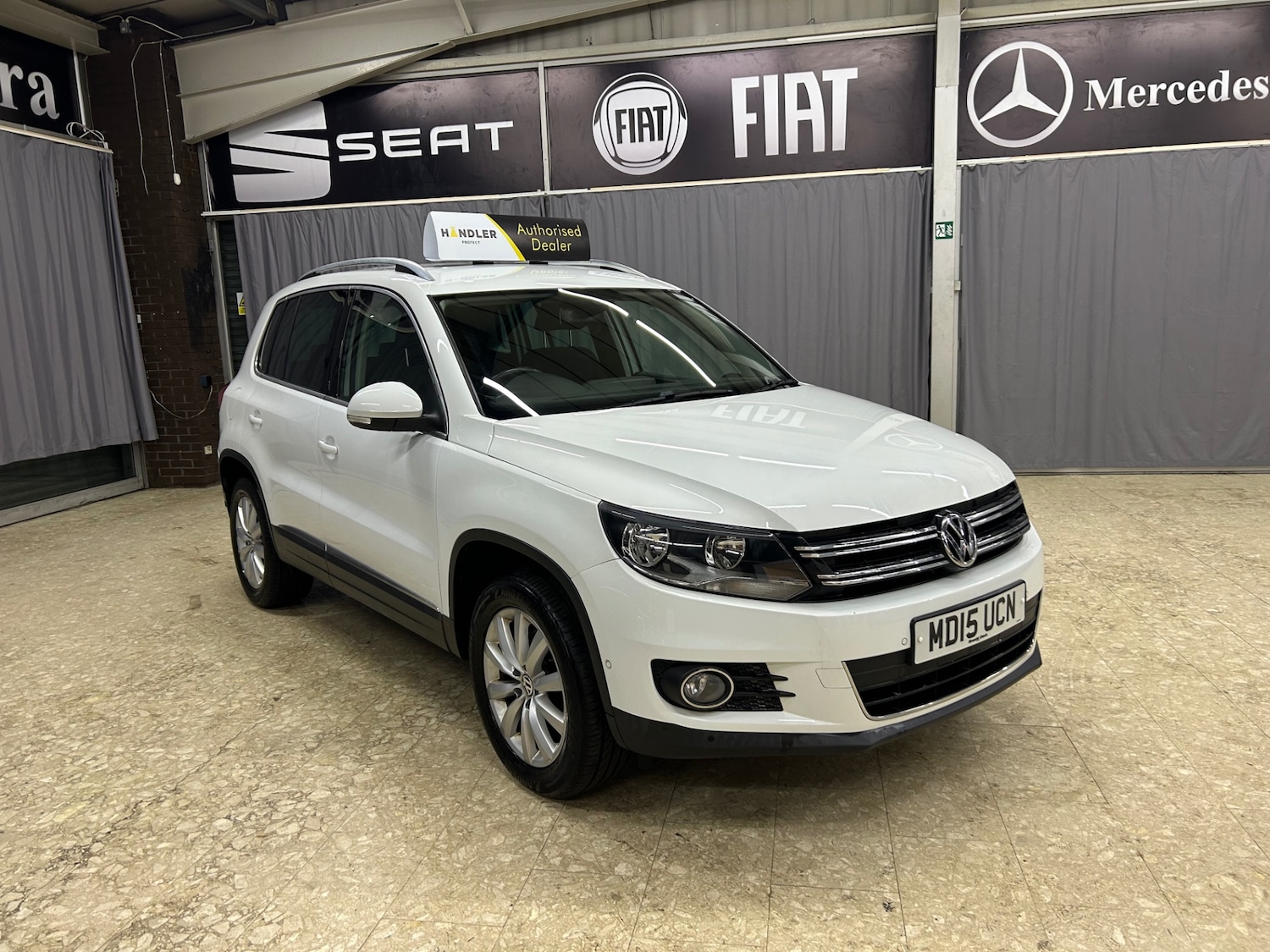 Used Volkswagen Tiguan 2015 for sale - 76858715: Photo 1