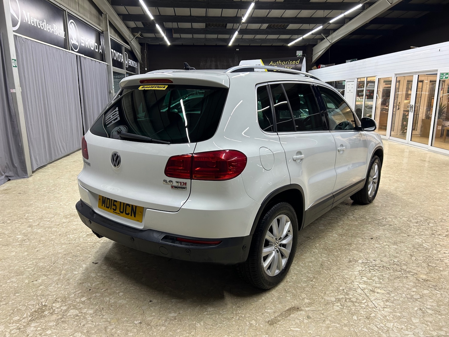 Used Volkswagen Tiguan 2015 for sale - 76858715: Photo 7