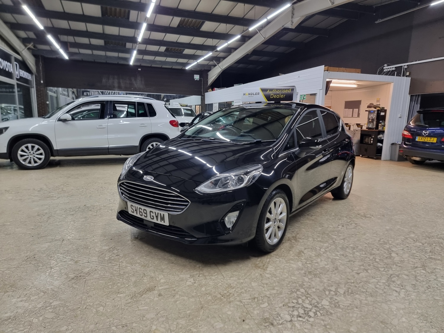 Used Ford Fiesta 2020 for sale - 76948783: Photo 1