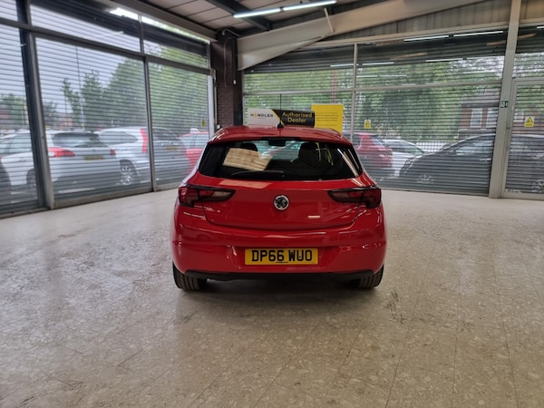 Used Vauxhall Astra 2016 for sale - 75091622: Photo 6