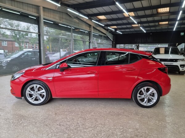 Used Vauxhall Astra 2016 for sale - 75091622: Photo 8