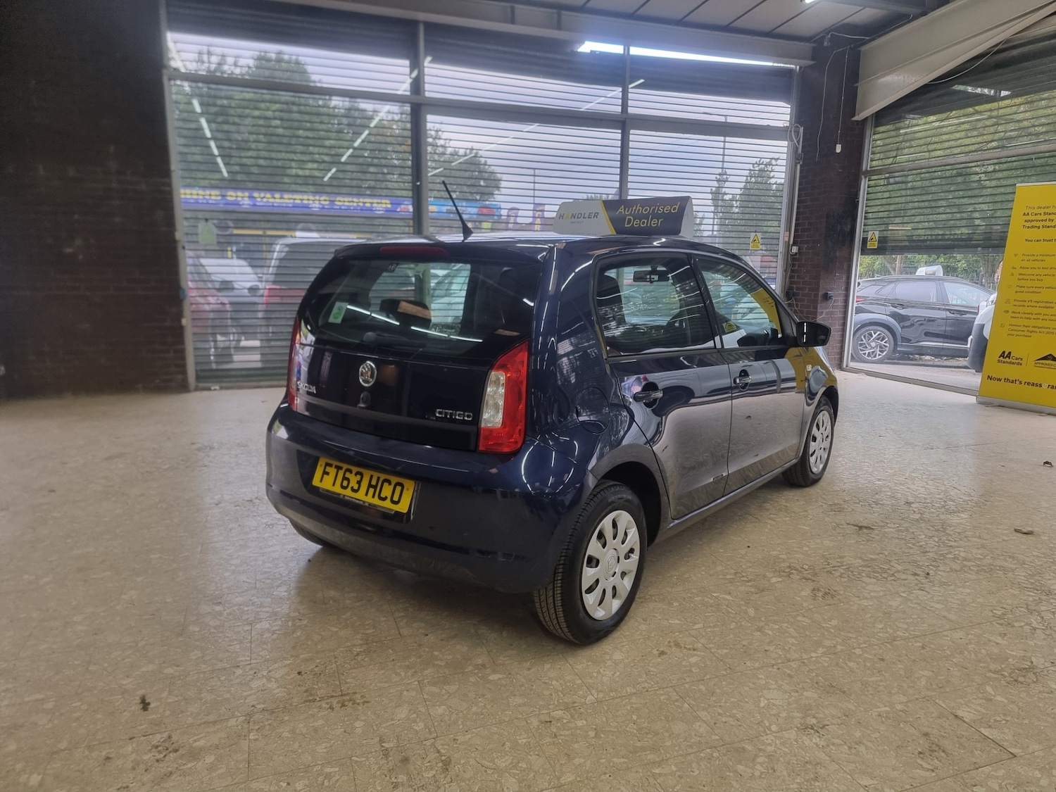 Used Skoda Citigo 2014 for sale - 75615715: Photo 5
