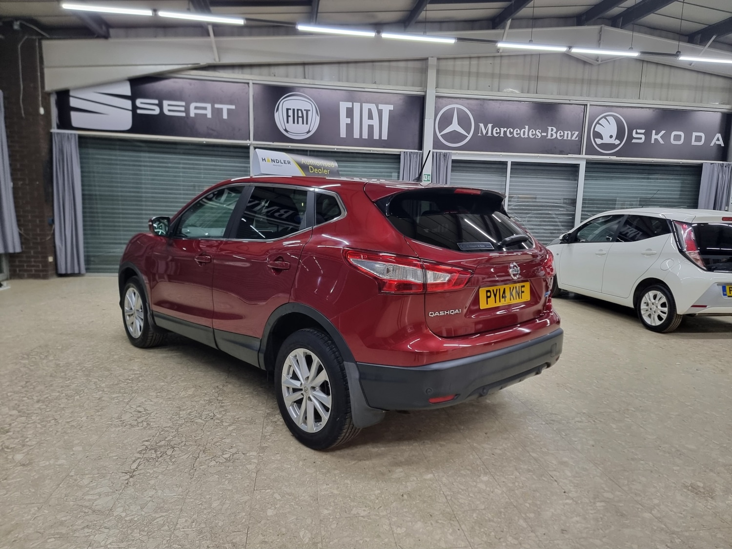 Used Nissan Qashqai 2014 for sale - 76685065: Photo 7