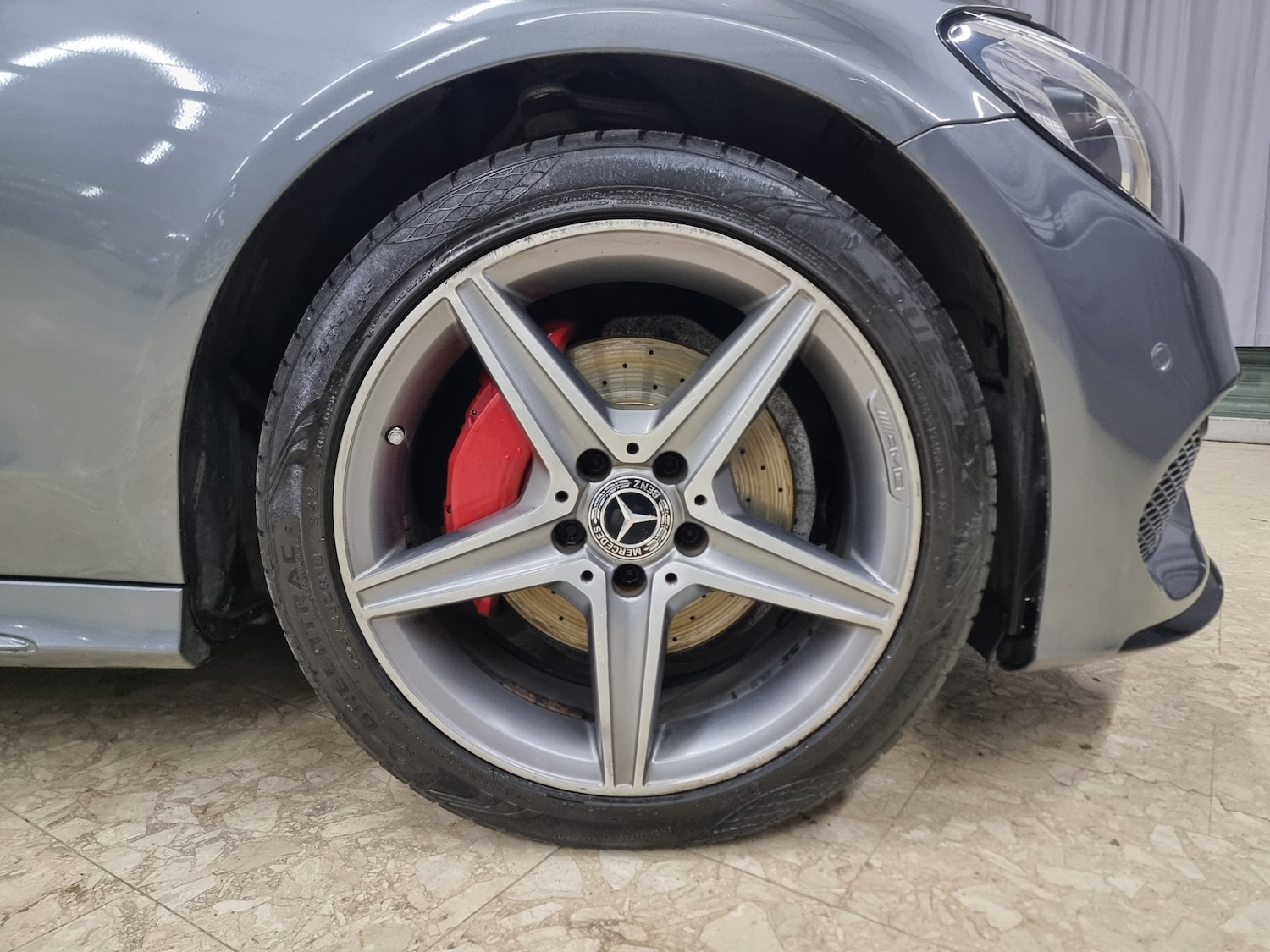 Used Mercedes-Benz C Class 2018 for sale - 77235980: Photo 17