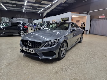Used Mercedes-Benz C Class 2018 for sale - 77235980: Photo