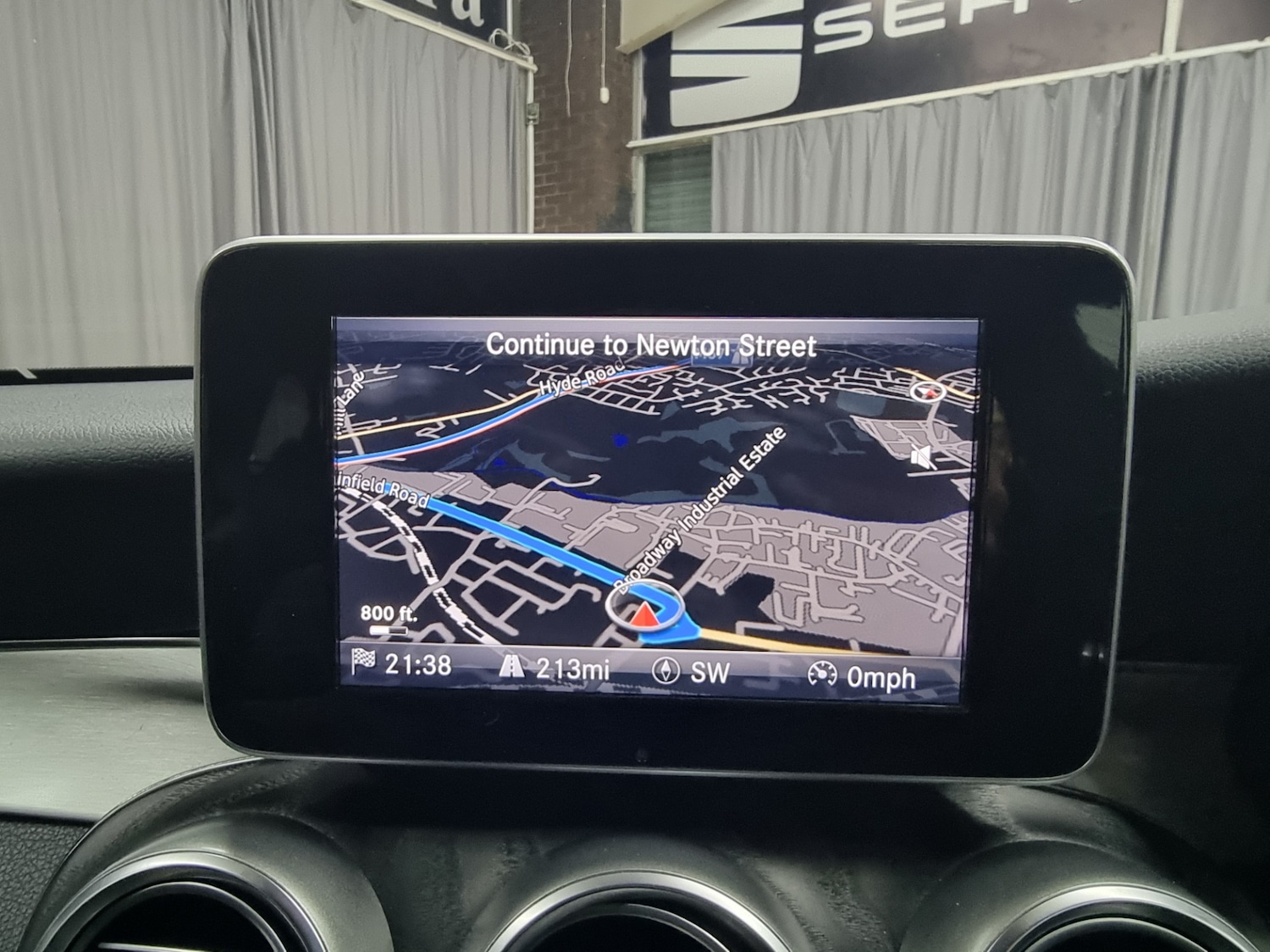 Used Mercedes-Benz C Class 2018 for sale - 77235980: Photo 22