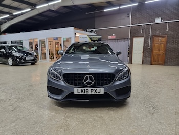 Used Mercedes-Benz C Class 2018 for sale - 77235980: Photo