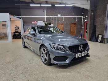 Used Mercedes-Benz C Class 2018 for sale - 77235980: Photo