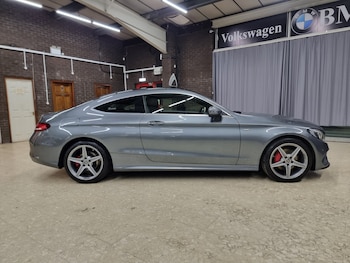 Used Mercedes-Benz C Class 2018 for sale - 77235980: Photo
