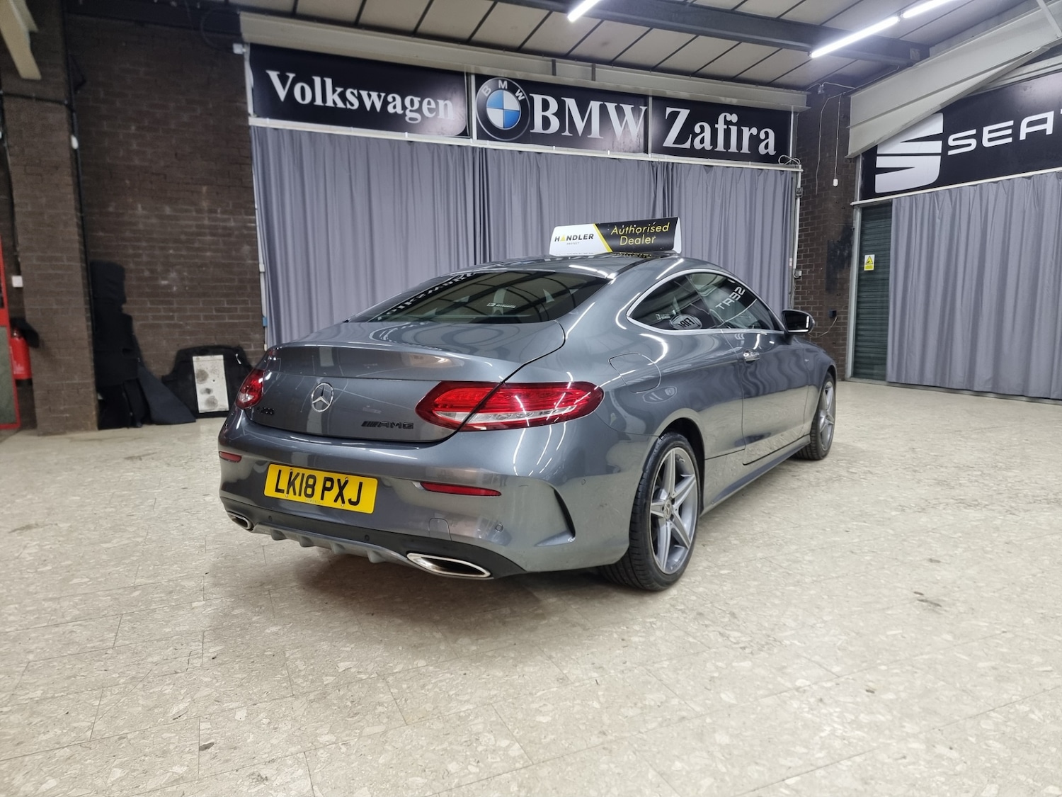 Used Mercedes-Benz C Class 2018 for sale - 77235980: Photo 5