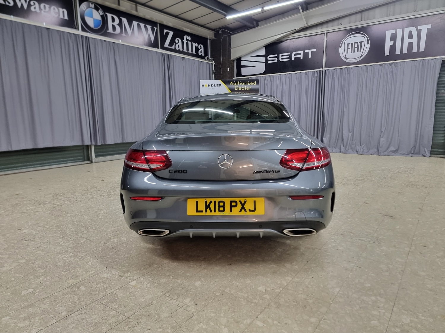 Used Mercedes-Benz C Class 2018 for sale - 77235980: Photo 6