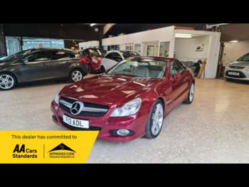 2009 - SL 500 2dr Tip Auto