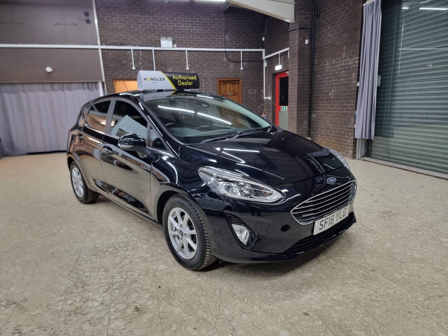 Used Ford Fiesta 2018 for sale - 76603304: Photo 3