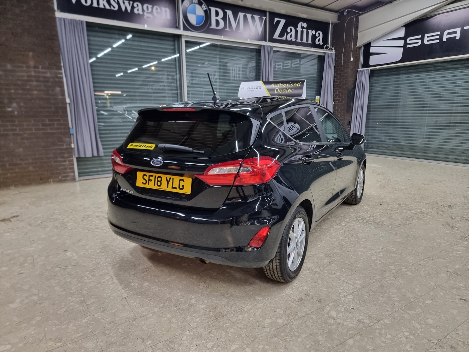 Used Ford Fiesta 2018 for sale - 76603304: Photo 5