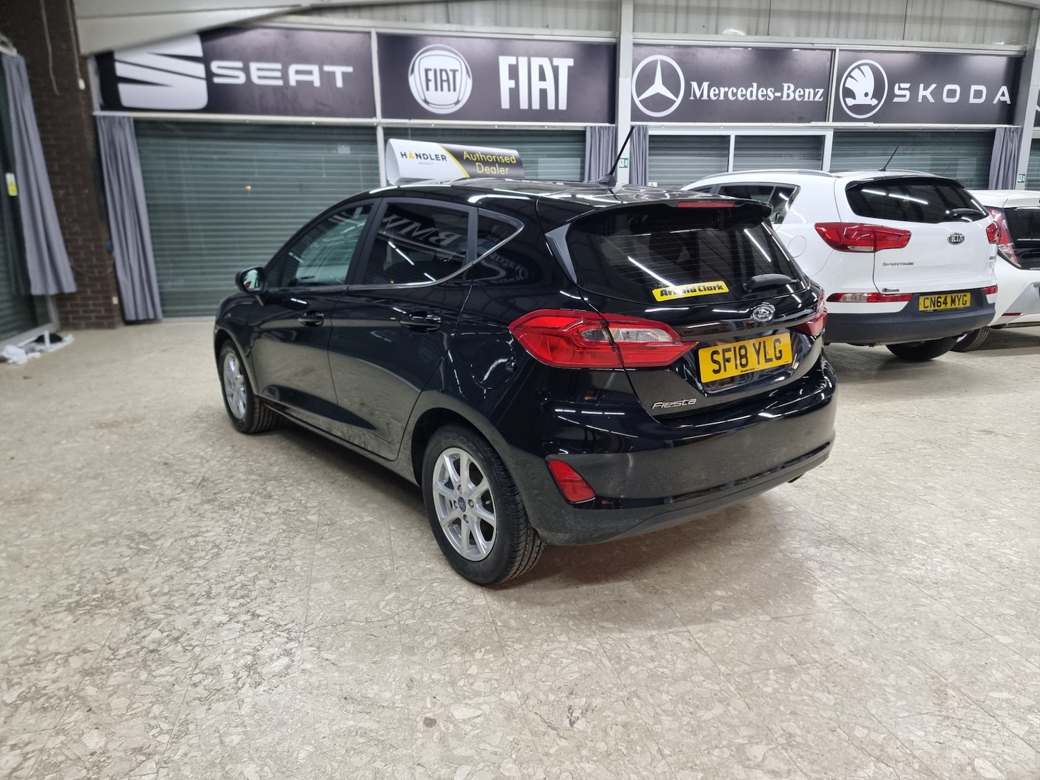 Used Ford Fiesta 2018 for sale - 76603304: Photo 7