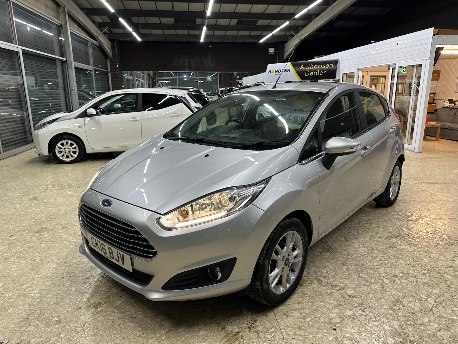 Used Ford Fiesta 2016 for sale - 76421867: Photo 1