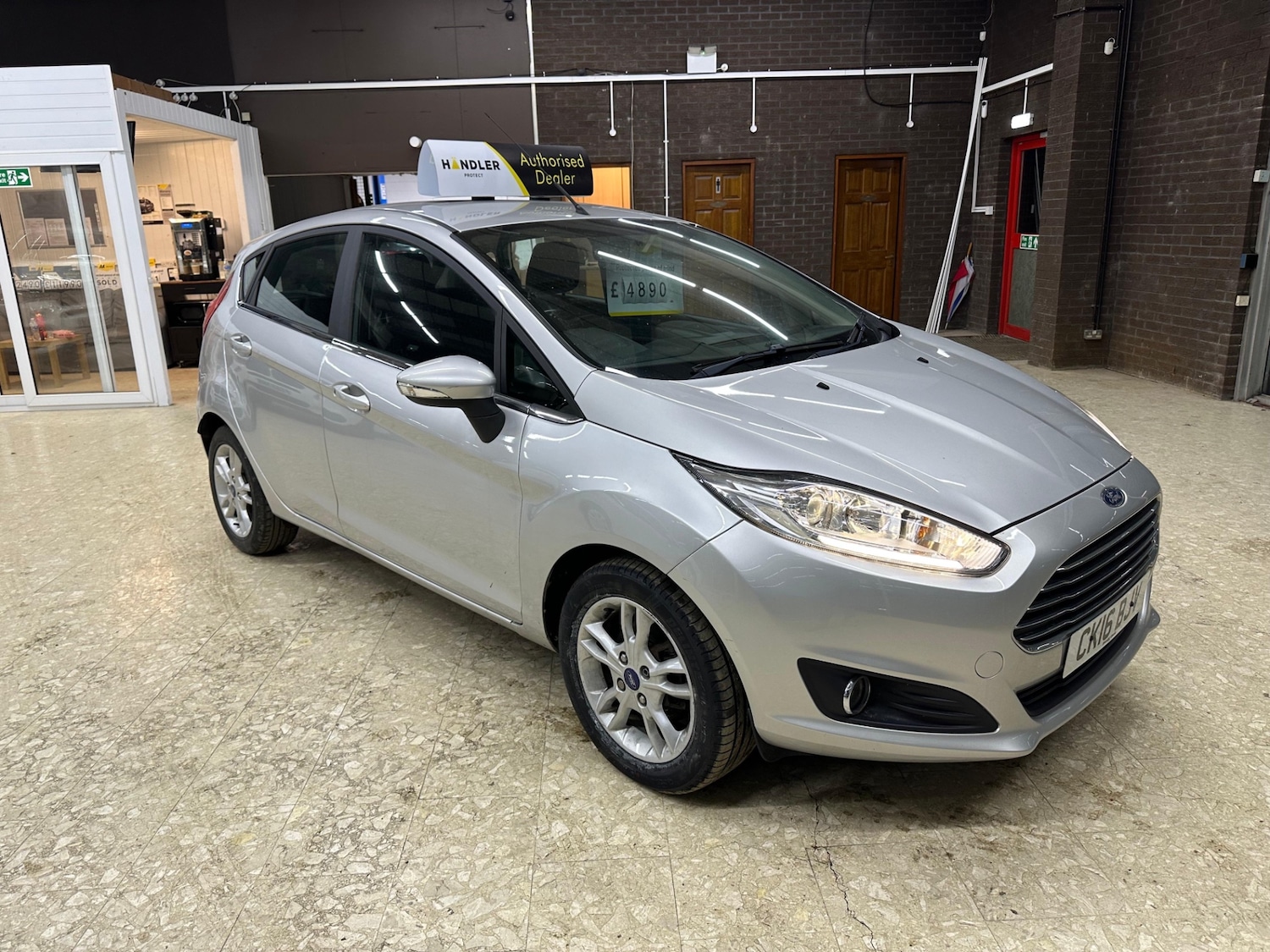 Used Ford Fiesta 2016 for sale - 76421867: Photo 3