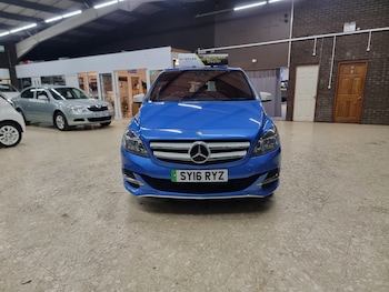 Used Mercedes-Benz B Class 2016 for sale - 76766875: Photo
