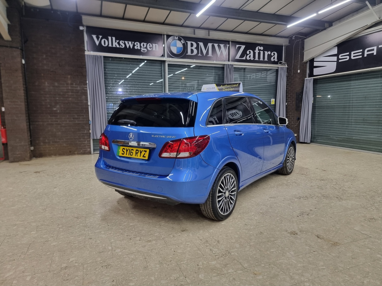 Used Mercedes-Benz B Class 2016 for sale - 76766875: Photo 5